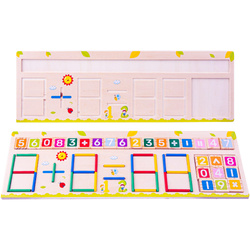 PATYCZKI DO NAUKI LICZENIA cyferki TABLICA