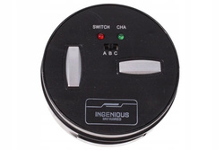 PAJĄK INTERAKTYWNY NA PILOTA ZDALNIE STEROWANY CHODZI ŚWIECĄCE OCZY