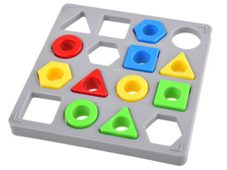 Gra Edukacyjna Dopasuj kształty figury GR0606