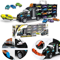 OGROMNY TIR LAWETA CIĘŻARÓWKA Z WYRZUTNIĄ 12 AUT