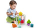 Kostka sorter zabawka dla maluszka  gumki ZA4310