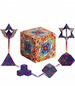 KOSTKA MAGNETYCZNA 3D PRZESTRZENNA FIDGET MAGIC CUBE ANTRYSTRESOWA
