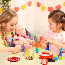 KALENDARZ ADWENTOWY DLA DZIECI ZABAWKI ANTYSTRESOWE GNIOTEK DUŻY na PREZENT