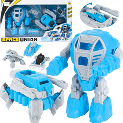 ROBOT POJAZD KOSMICZNY STACJA BAZA POJAZDY