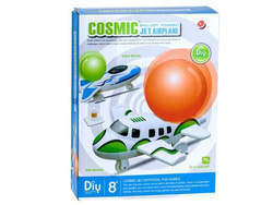 Zestaw KOSMICZNY SAMOLOT zrób sobie sam ZA2039