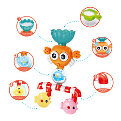 ZABAWKA DO KĄPIELI WANNY WODY KRAB FONTANNA NA BATERIE PREZENT DLA DZIECI