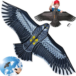 LATAWIEC ORZEŁ PTAK 150CM DLA DZIECI Z LINKA JASTRZĄB ODSTRASZACZ NA PTAKI