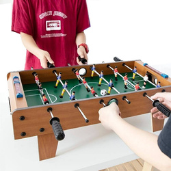 PIŁKARZYKI STOŁOWE DUŻE DREWNIANE GRA W PIŁKA NOŻNA Stół do PIŁKARZYKÓW