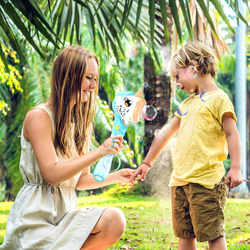 BAŃKI MYDLANE JEDNOROŻEC RÓŻDŻKA DO BANIEK MYDLANYCH PŁYN ZABAWA DLA DZIECI