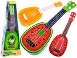 Owocowa ukulele GITARA dla dzieci gitarka IN0033