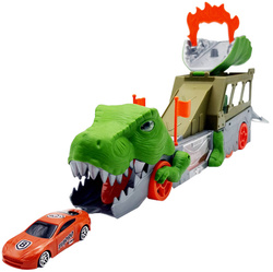 Ciężarówka DINOZAUR TOR z Wyrzutnia AUTO TIR ZESTAW ZABAWKA dla dzieci AUTA