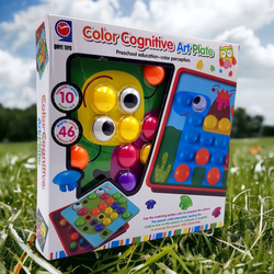 GUZIKI MOZAIKA UKŁADANKA GUZICZKOWA DLA MALUSZKA