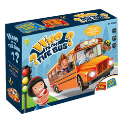 GRA PLANSZOWA „ZGADNIJ KTO?” – TABLICA AUTOBUS + GRA PAMIĘCIOWA DLA DZIECI