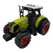 TRAKTOR I PRZYCZEPA ZESTAW FARMERA DLA DZIECI MASZYNY ROLNICZE ZABAWKI
