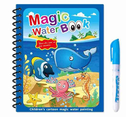 KOLOROWANKA MALOWANKA Z PISAK WODNY NA WODĘ KSIĄŻECZKA WODNA DO MALOWANIA