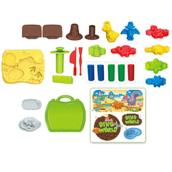 MASA PLASTYCZNA W WALIZCE ZESTAW KREATYWNY WALIZKA