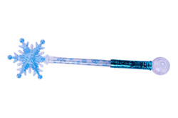 ŚWIECĄCA MAGICZNA RÓŻDŻKA LODOWEJ KSIĘŻNICZKI 55cm