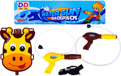 PISTOLET NA WODĘ PLECAK ŻYRAFA SIKAWKA BROŃ WODNA