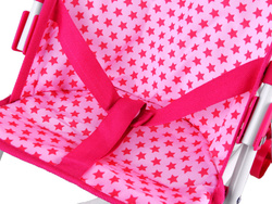 Wózek spacerowy dla Lalek lekka spacerówka ZA4545