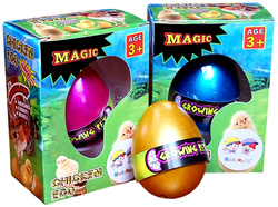 JAJKO KURCZĄTKO NIESPODZIANKA ROSNĄCY KURCZAK W JAJKU NA ZAJĄCZKA KRÓLICZKA