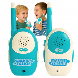WALKIE TALKIE DO 1000 M ZABAWKA KRÓTKOFALÓWKA TELEFON DLA DZIECI ZESTAW 2x