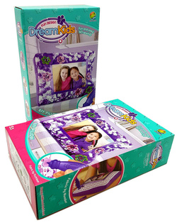 PLUSZOWA RAMKA NA ZDJĘCIA + PODUSZKA ZRÓB SAM ZESTAW KREATYWNY DZIECI