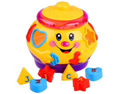 GARNUSZEK KLOCUSZEK sorter klocki ZA0194