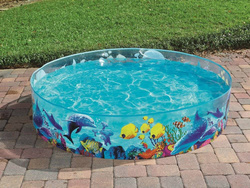 Basen Ogrodowy rozporowy Morska Odyseja 183cm Bestway 55030 dla Dzieci