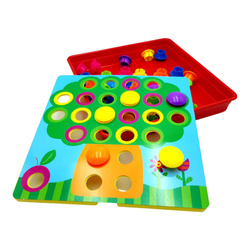 GUZIKI MOZAIKA UKŁADANKA GUZICZKOWA DLA MALUSZKA