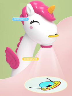 Projektor STOLIK do nauki rysowania tablica rzutnik zabawka malowania pisak