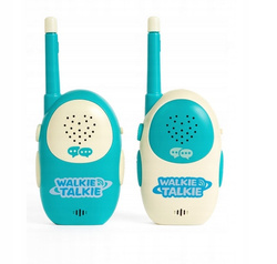 WALKIE TALKIE DO 1000 M ZABAWKA KRÓTKOFALÓWKA TELEFON DLA DZIECI ZESTAW 2x