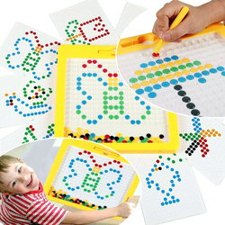 UKŁADANKA Tablica magnetycz pinezki MOZAIKA Magpad