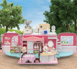 Rozkładany kamper WAKACYJNY Koala domek dla lalek AUTO otwierany AUTOBUS