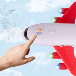 SAMOLOT ROZKŁADANY DUŻY PARKING DŹWIG 4X SAMOCHODY STRAŻ POŻARNA LOTNISKO