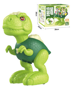 DINOZAUR SKLEP dla dzieci akcesoria spożywcze DUŻA FIGURKA DINO ZABAWA W