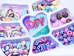 Eleganckie antyczne koraliki biżuteria ZA2511