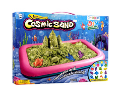 PIASEK KINETYCZNY Z 19 FOREMKAMI ZESTAW XXL PIASKOWNICA ZABAWKA DLA DZIECI