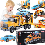 AUTO POMOC DROGOWA LAWETA TIR POJAZD ZESTAW SAMOCHÓD Z ŚWIATŁEM DŹWIĘKIEM