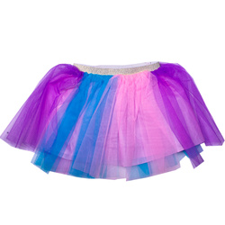 STRÓJ KOSTIUM JEDNOROŻEC BAL SPÓDNICZKA TUTU PEGAZ