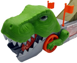 Ciężarówka DINOZAUR TOR z Wyrzutnia AUTO TIR ZESTAW ZABAWKA dla dzieci AUTA