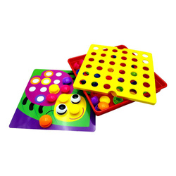 GUZIKI MOZAIKA UKŁADANKA GUZICZKOWA DLA MALUSZKA