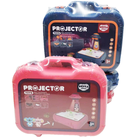 Projektor do Rysowania i Malowania w Walizce – Zestaw Edukacyjny dla Dzieci