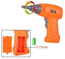 Pinezki i Zestaw KLOCKÓW Konstruktor z Pinezkami dla dzieci WIERTARKA