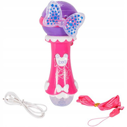 MIKROFON Karaoke NAGRYWANIE 10 Piosenek MP3 SMYCZ