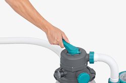 POMPA PIASKOWA FILTRUJĄCA DO BASENÓW 6056L/h BESTWAY 58497 + ZŁĄCZKI, WĘŻE