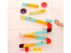 Zabawka do kąpieli Tor zjeżdżalnia kaczka