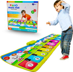 MATA MUZYCZNA DO TAŃCA I GRY Z PIANINEM KEYBOARD NAGRYWA GŁOŚNIK NA BATERIE