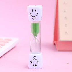 KLEPSYDRA ZĄBEK Zegar TIMER do mycia zębów BUŹKA pomiar czasu dla dzieci