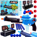 PISTOLET KARABIN na KULKI NABOJE z tablicą DO CELU