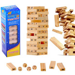 Drewniana CHWIEJĄCA SIĘ WIEŻA  GR0090